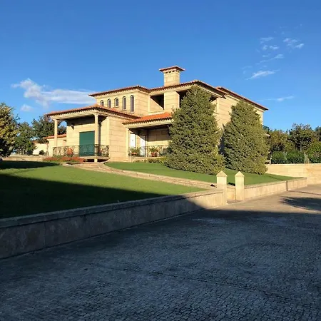 Palacio Das Camelias Пасуш-ди-Феррейра